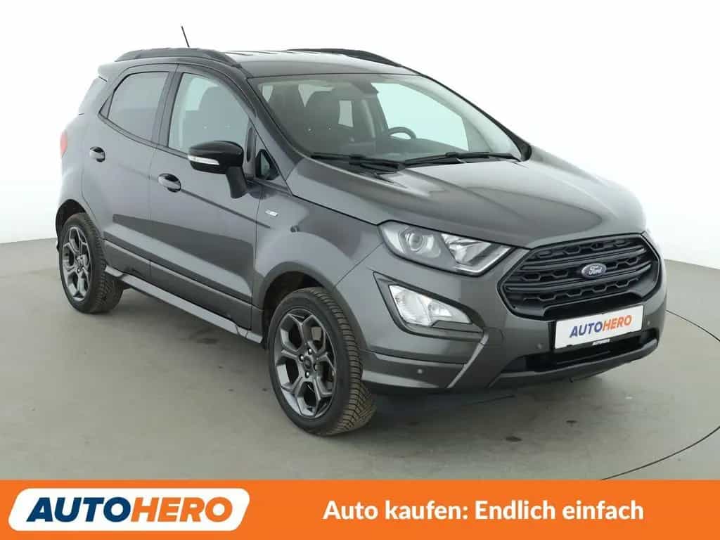 Ford EcoSport 1.0 EcoBoost ST-Line*NAVI*TEMPO*CAM*PDC 10/2018-photo-5