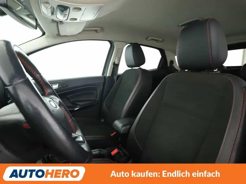 Ford EcoSport 1.0 EcoBoost ST-Line*NAVI*TEMPO*CAM*PDC 10/2018-photo-7