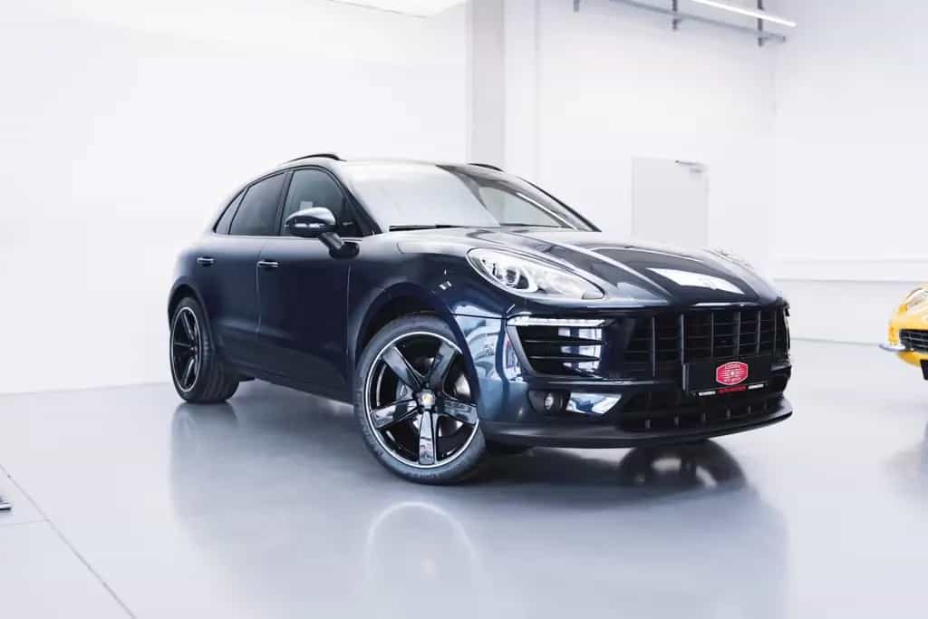 Porsche Macan *Nachtblau / BOSE / Vollausstattung* 07/2018-photo-0