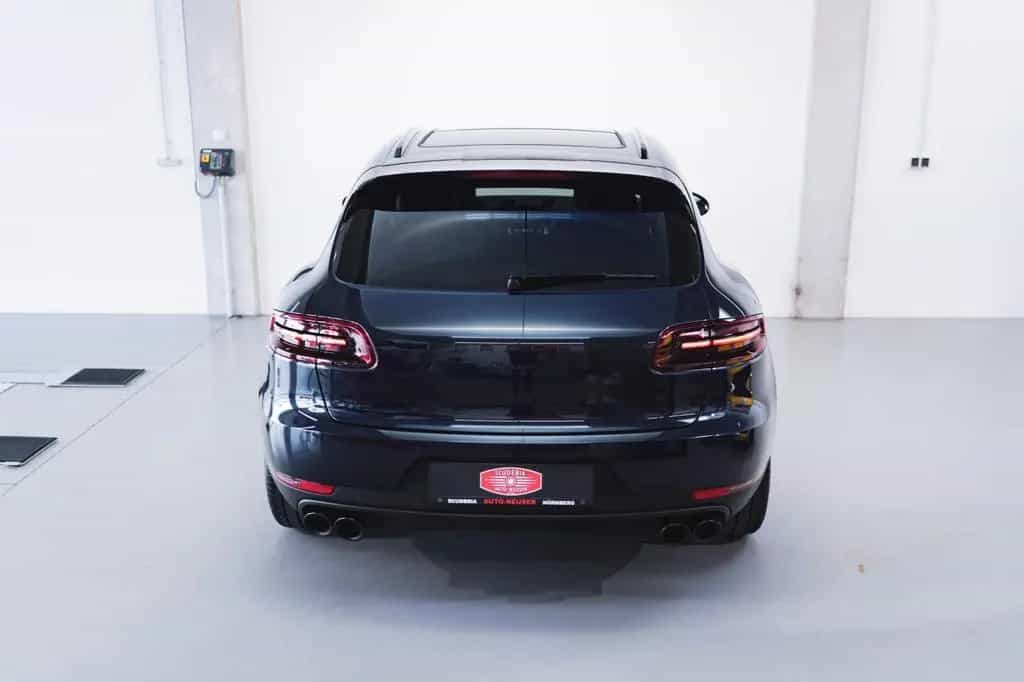 Porsche Macan *Nachtblau / BOSE / Vollausstattung* 07/2018-photo-9