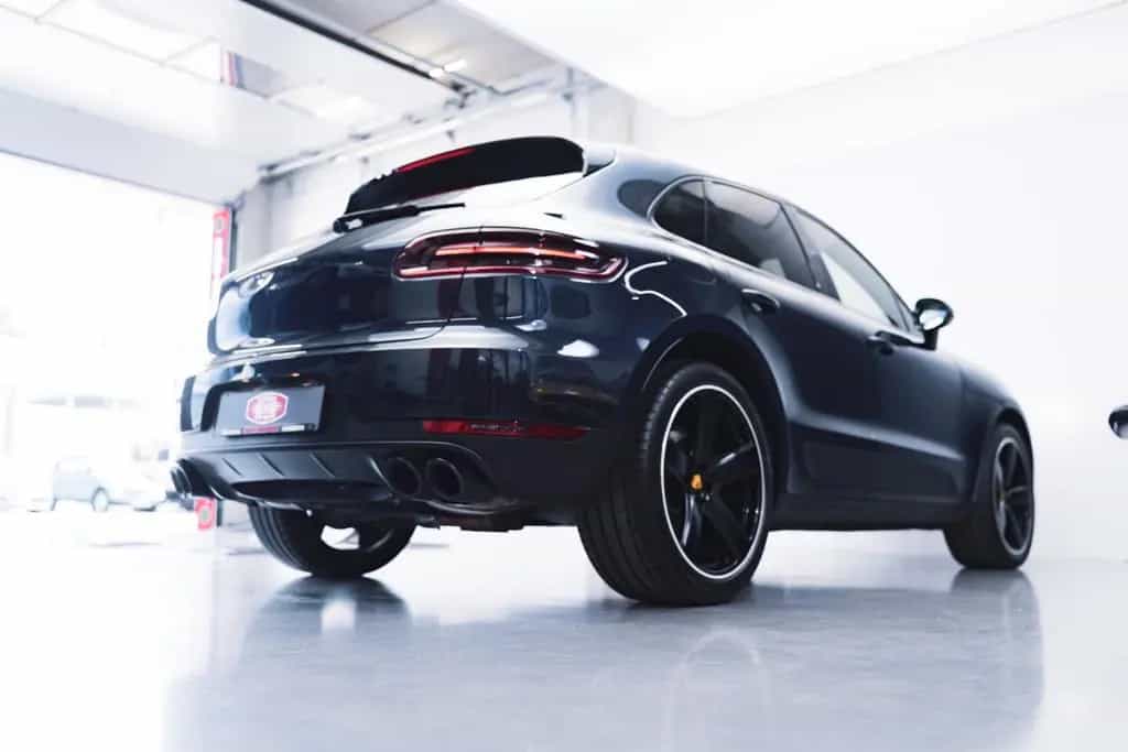 Porsche Macan *Nachtblau / BOSE / Vollausstattung* 07/2018-photo-10