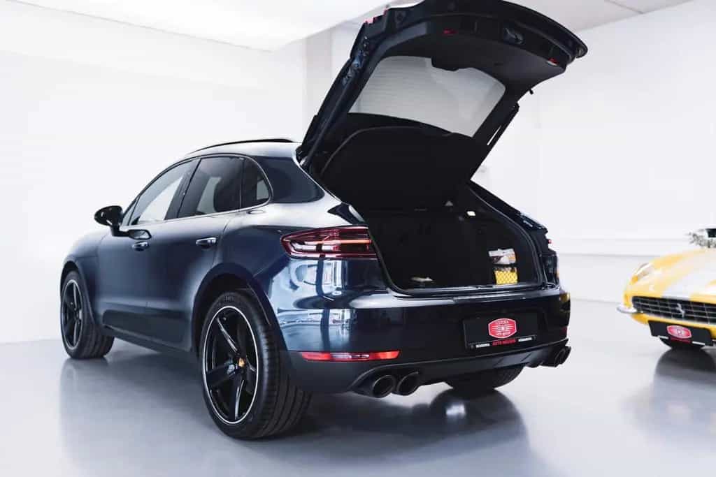 Porsche Macan *Nachtblau / BOSE / Vollausstattung* 07/2018-photo-12