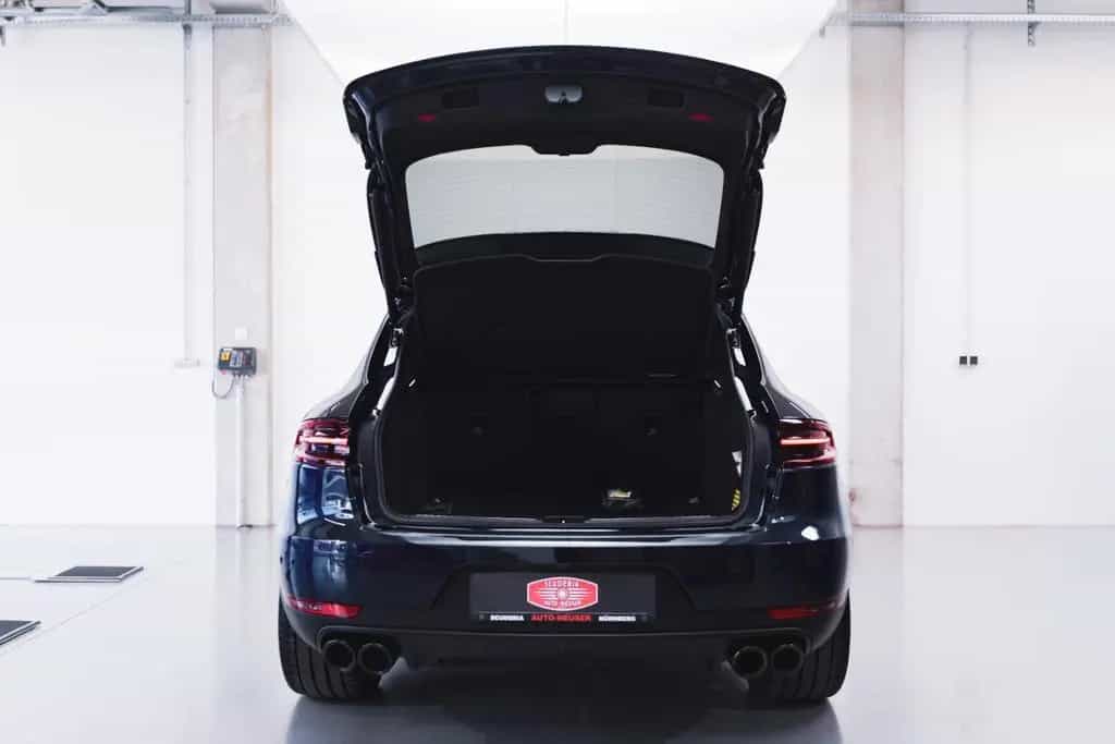 Porsche Macan *Nachtblau / BOSE / Vollausstattung* 07/2018-photo-13