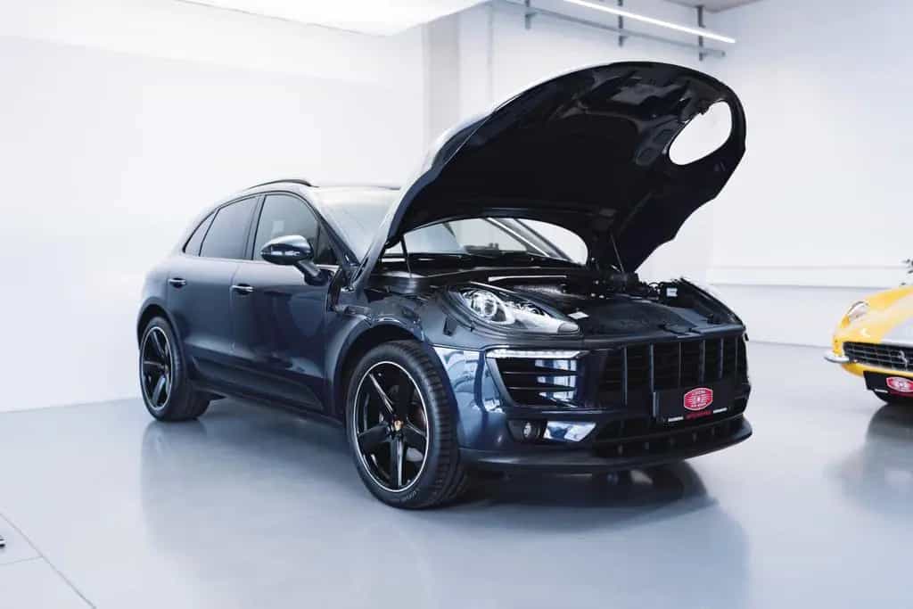 Porsche Macan *Nachtblau / BOSE / Vollausstattung* 07/2018-photo-17