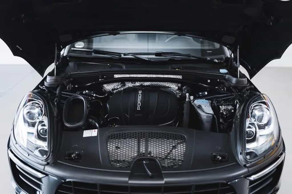 Porsche Macan *Nachtblau / BOSE / Vollausstattung* 07/2018-photo-18