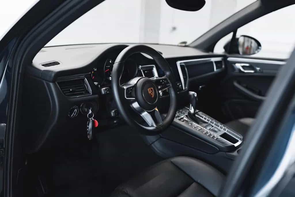 Porsche Macan *Nachtblau / BOSE / Vollausstattung* 07/2018-photo-23