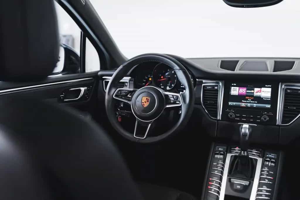 Porsche Macan *Nachtblau / BOSE / Vollausstattung* 07/2018-photo-25