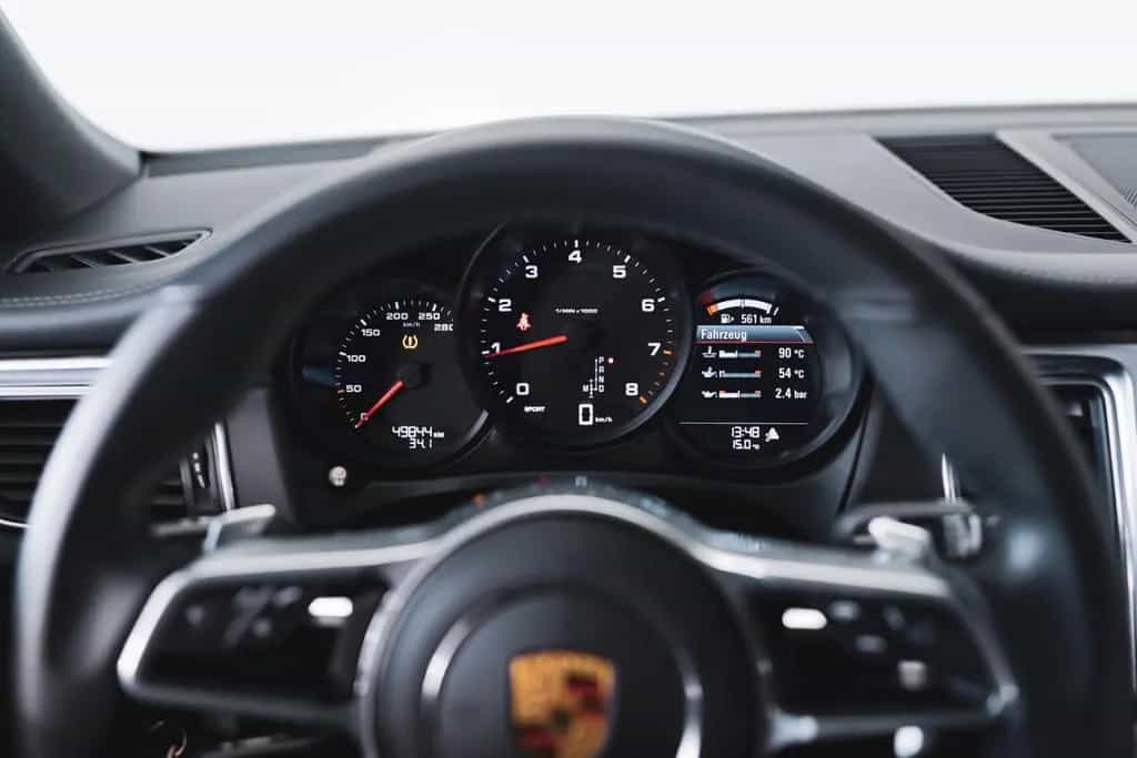 Porsche Macan *Nachtblau / BOSE / Vollausstattung* 07/2018-photo-28
