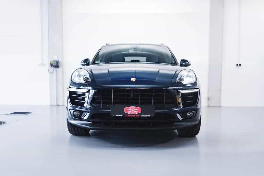 Porsche Macan *Nachtblau / BOSE / Vollausstattung* 07/2018-photo-2