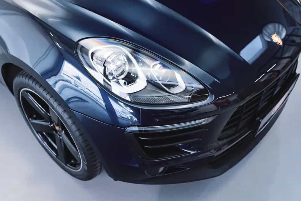Porsche Macan *Nachtblau / BOSE / Vollausstattung* 07/2018-photo-3