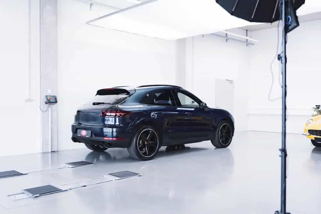 Porsche Macan *Nachtblau / BOSE / Vollausstattung* 07/2018-photo-40