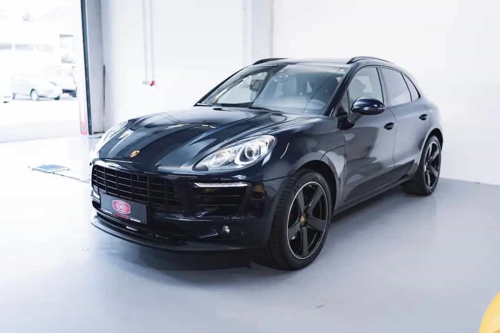 Porsche Macan *Nachtblau / BOSE / Vollausstattung* 07/2018-photo-4
