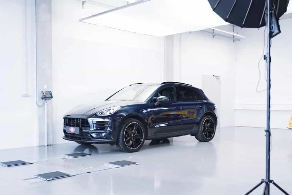 Porsche Macan *Nachtblau / BOSE / Vollausstattung* 07/2018-photo-7