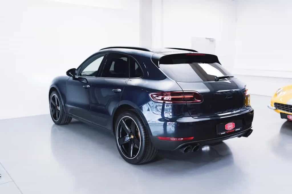Porsche Macan *Nachtblau / BOSE / Vollausstattung* 07/2018-photo-8