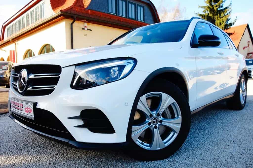 Mercedes-Benz GLC-Class 350 d 4Matic" AMG-Line"Pano,Camera,AHK,Spur 08/2017-photo-0