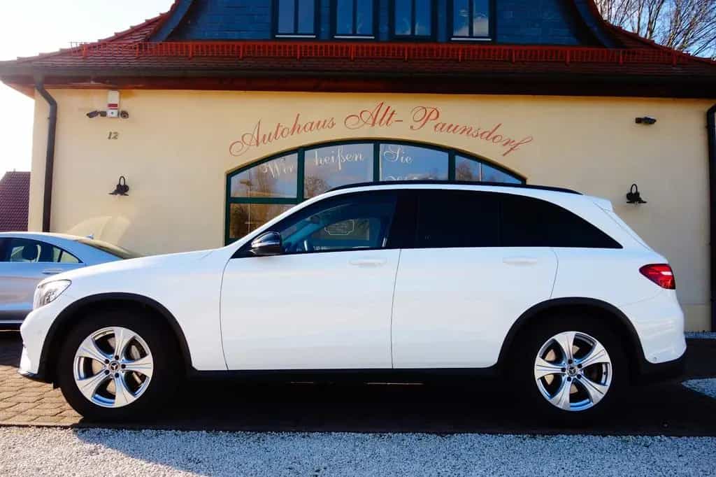 Mercedes-Benz GLC-Class 350 d 4Matic" AMG-Line"Pano,Camera,AHK,Spur 08/2017-photo-1