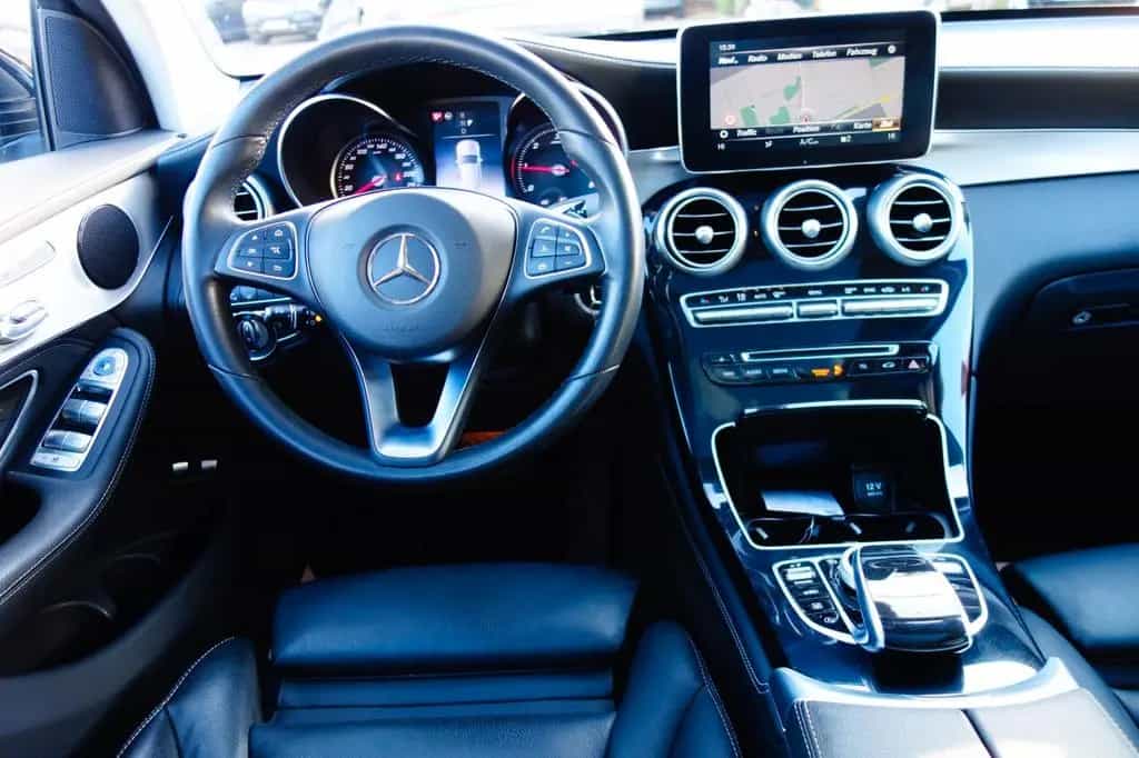 Mercedes-Benz GLC-Class 350 d 4Matic" AMG-Line"Pano,Camera,AHK,Spur 08/2017-photo-15