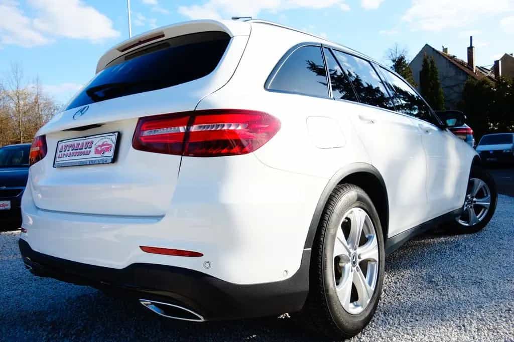 Mercedes-Benz GLC-Class 350 d 4Matic" AMG-Line"Pano,Camera,AHK,Spur 08/2017-photo-2