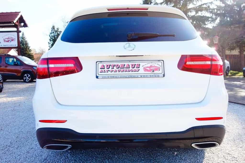 Mercedes-Benz GLC-Class 350 d 4Matic" AMG-Line"Pano,Camera,AHK,Spur 08/2017-photo-27