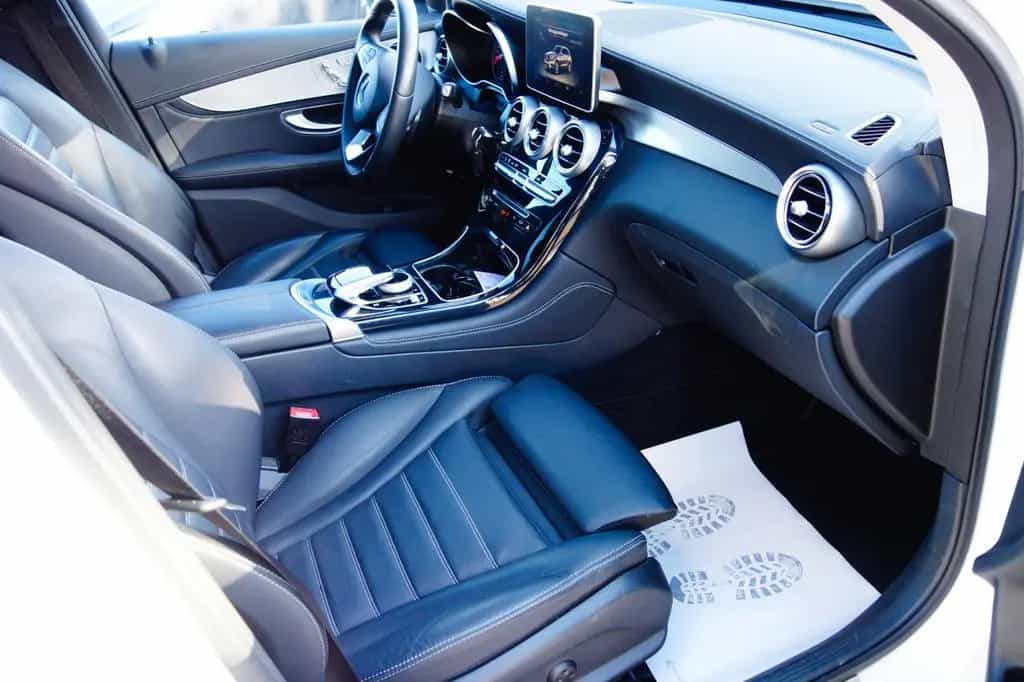 Mercedes-Benz GLC-Class 350 d 4Matic" AMG-Line"Pano,Camera,AHK,Spur 08/2017-photo-6