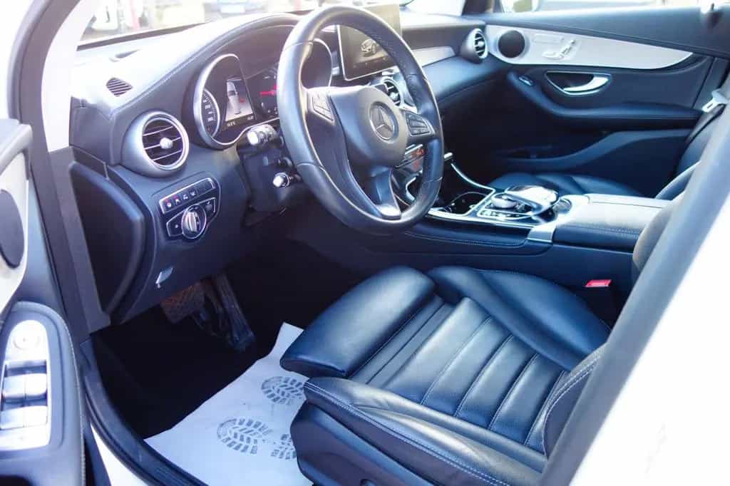 Mercedes-Benz GLC-Class 350 d 4Matic" AMG-Line"Pano,Camera,AHK,Spur 08/2017-photo-8