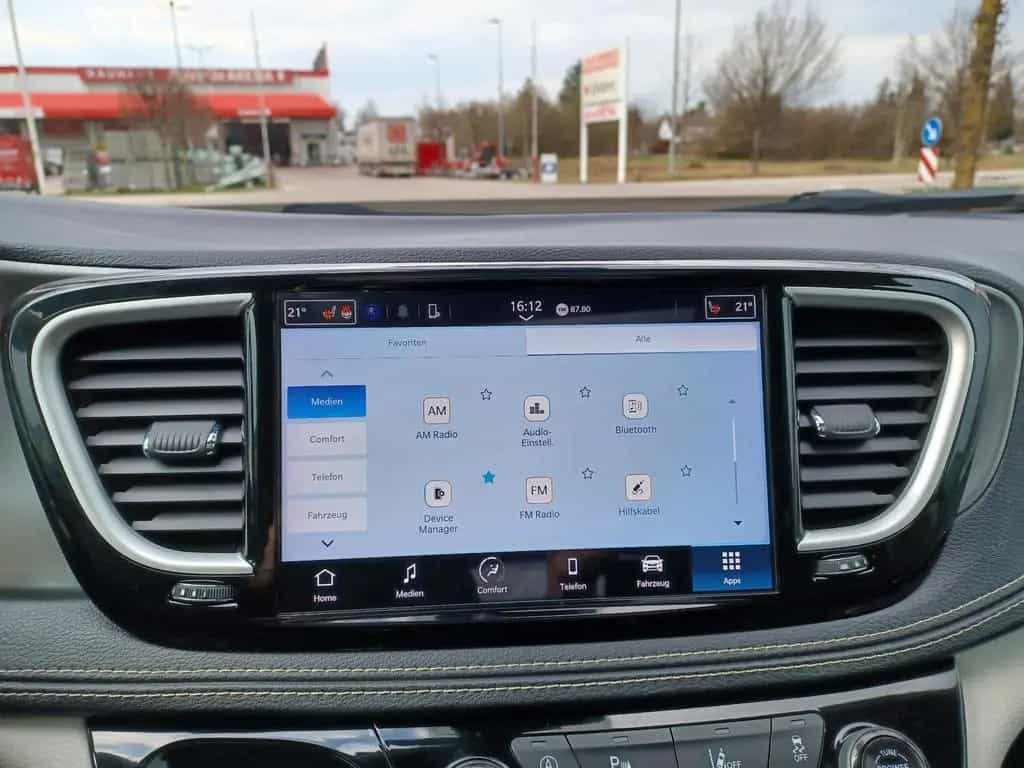 Chrysler Pacifica .L-Plus.PANORAMADACH.7-Sitze.ACC.Memory. 06/2023-photo-21