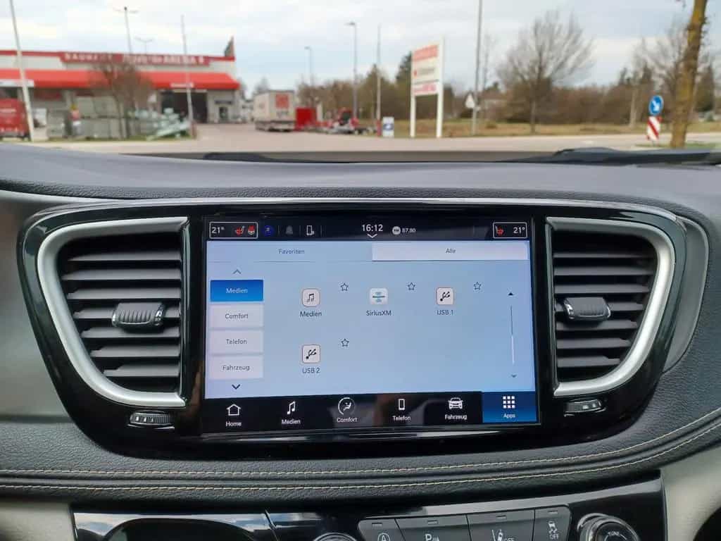 Chrysler Pacifica .L-Plus.PANORAMADACH.7-Sitze.ACC.Memory. 06/2023-photo-22