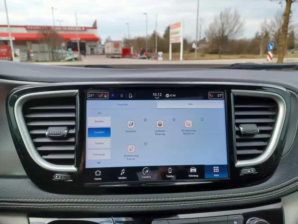 Chrysler Pacifica .L-Plus.PANORAMADACH.7-Sitze.ACC.Memory. 06/2023-photo-23