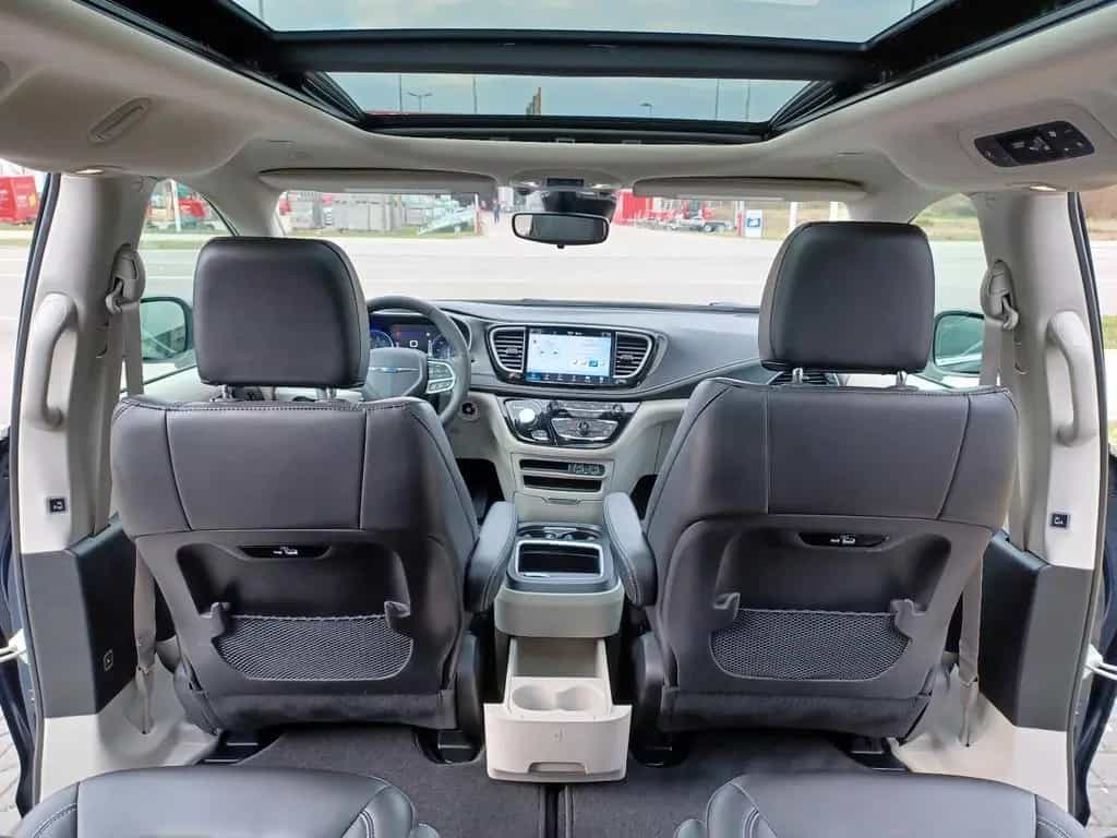 Chrysler Pacifica .L-Plus.PANORAMADACH.7-Sitze.ACC.Memory. 06/2023-photo-31
