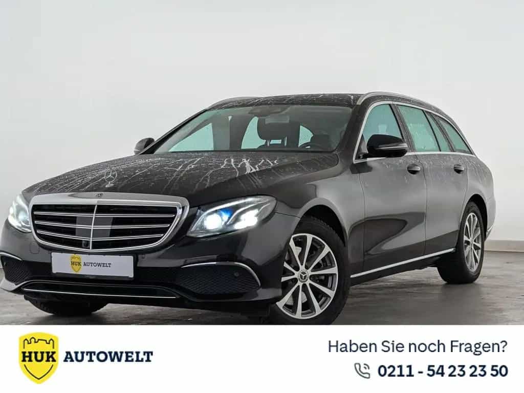 Mercedes-Benz E-Class E 200 T Exclusive 4Matic LED+NAVI+ACC+ 12/2018-photo-0