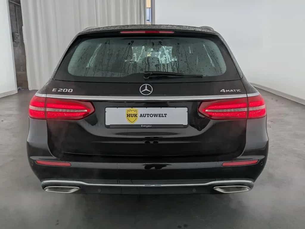 Mercedes-Benz E-Class E 200 T Exclusive 4Matic LED+NAVI+ACC+ 12/2018-photo-6