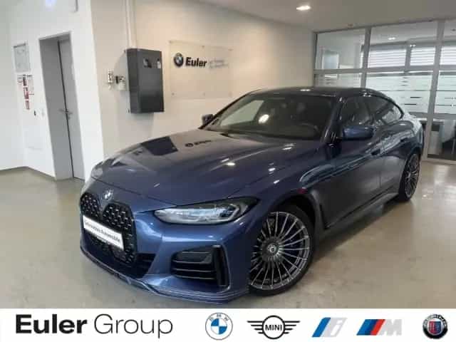 ALPINA B4 Gran Coupe HUD AHK Navi Leder Laserlicht HK S 06/2023-photo-0