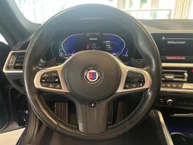 ALPINA B4 Gran Coupe HUD AHK Navi Leder Laserlicht HK S 06/2023-photo-10