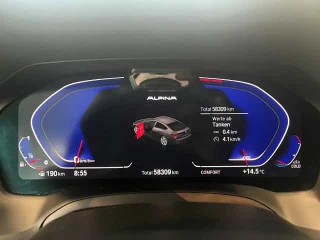 ALPINA B4 Gran Coupe HUD AHK Navi Leder Laserlicht HK S 06/2023-photo-13
