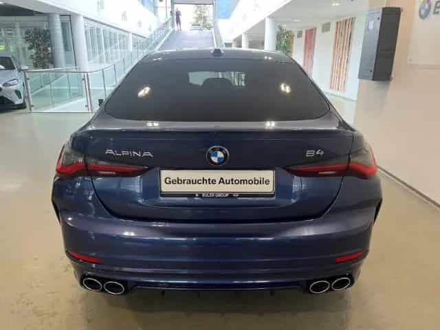 ALPINA B4 Gran Coupe HUD AHK Navi Leder Laserlicht HK S 06/2023-photo-3