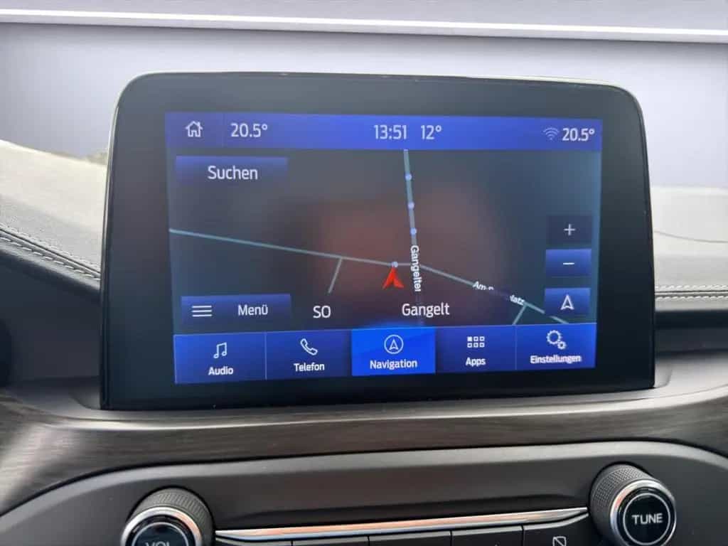 Ford Focus Turnier Vignale El. Heckklappe El. Panodac 08/2020-photo-10