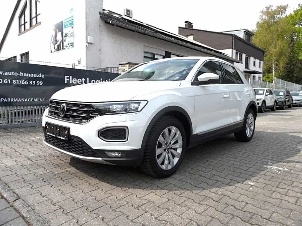 Volkswagen T-Roc 2.0 TDI SCR DSG Sport Klim/App-C./LED/ACC 10/2021-photo-0