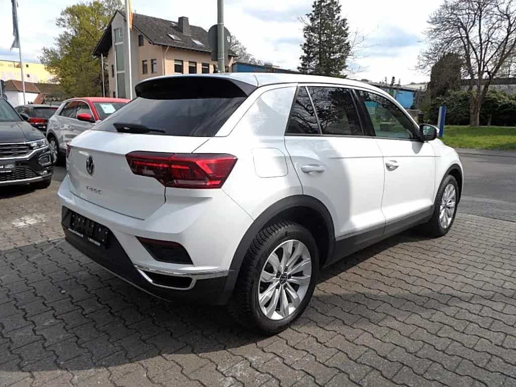 Volkswagen T-Roc 2.0 TDI SCR DSG Sport Klim/App-C./LED/ACC 10/2021-photo-2