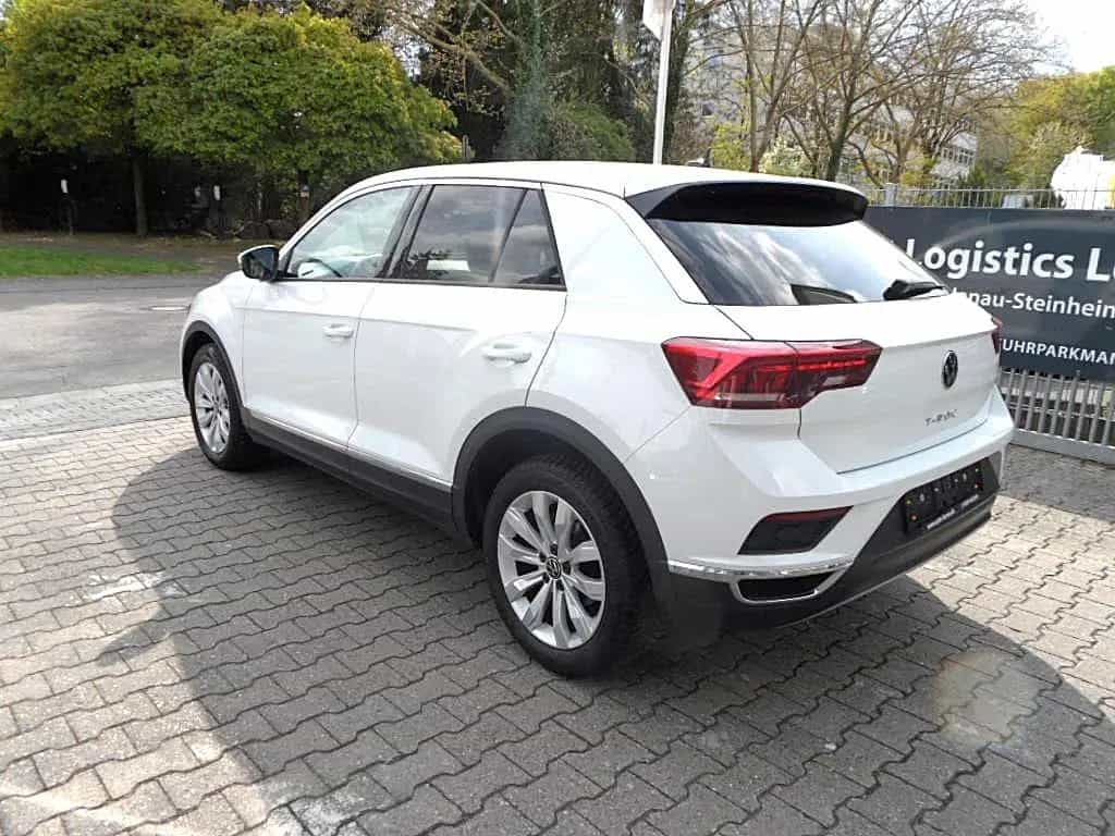 Volkswagen T-Roc 2.0 TDI SCR DSG Sport Klim/App-C./LED/ACC 10/2021-photo-3