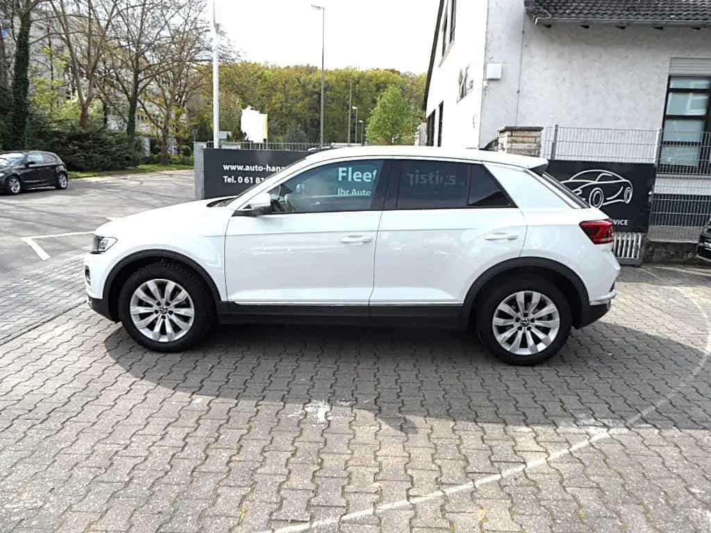 Volkswagen T-Roc 2.0 TDI SCR DSG Sport Klim/App-C./LED/ACC 10/2021-photo-4
