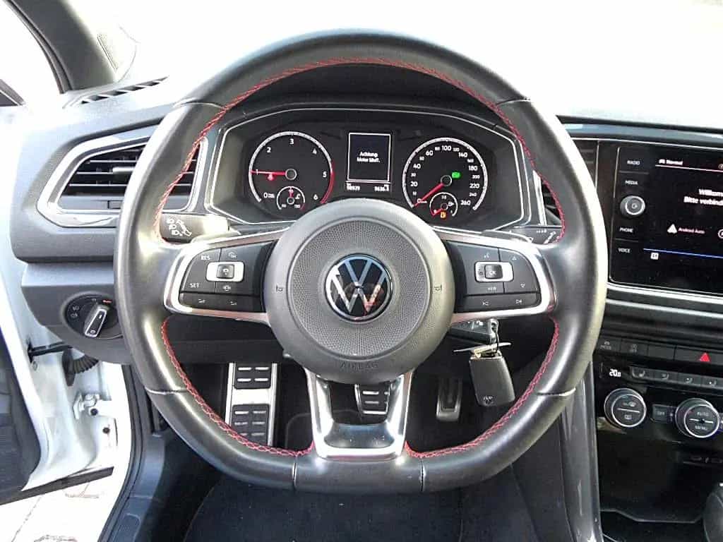 Volkswagen T-Roc 2.0 TDI SCR DSG Sport Klim/App-C./LED/ACC 10/2021-photo-5