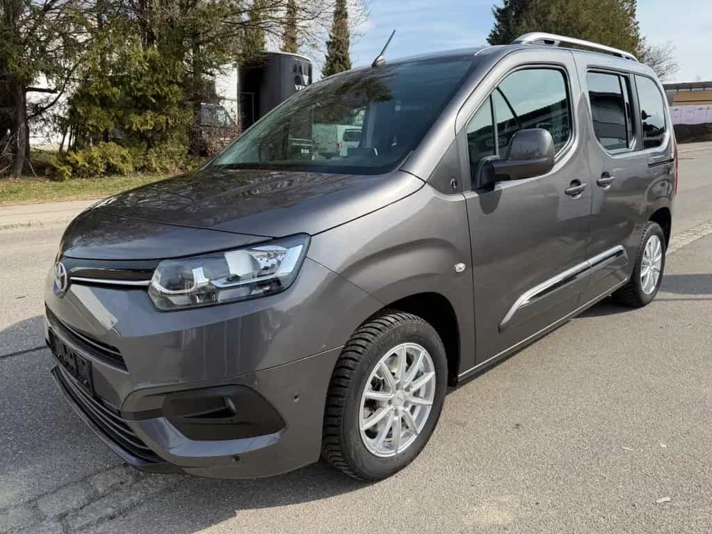 Toyota Proace (Verso) Proace City Verso L1 Team Deutschland 09/2021-photo-1