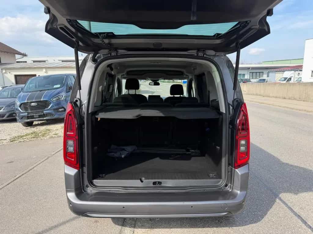 Toyota Proace (Verso) Proace City Verso L1 Team Deutschland 09/2021-photo-11