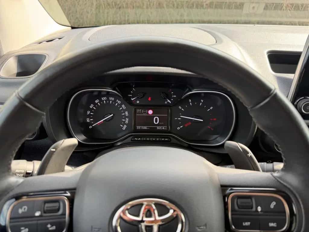Toyota Proace (Verso) Proace City Verso L1 Team Deutschland 09/2021-photo-12