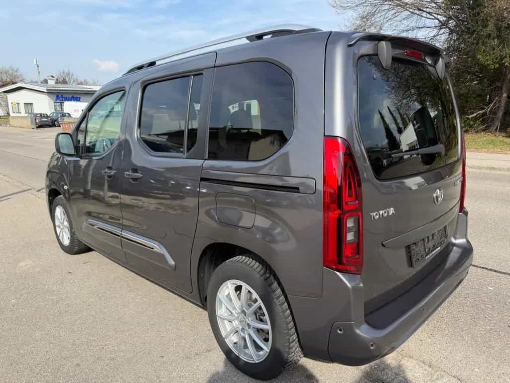 Toyota Proace (Verso) Proace City Verso L1 Team Deutschland 09/2021-photo-3