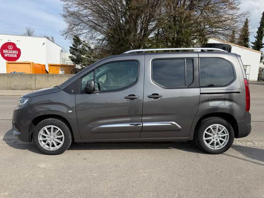 Toyota Proace (Verso) Proace City Verso L1 Team Deutschland 09/2021-photo-4
