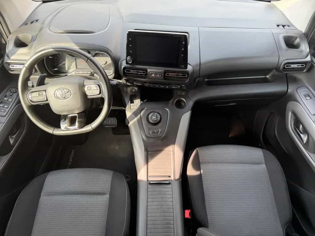 Toyota Proace (Verso) Proace City Verso L1 Team Deutschland 09/2021-photo-8