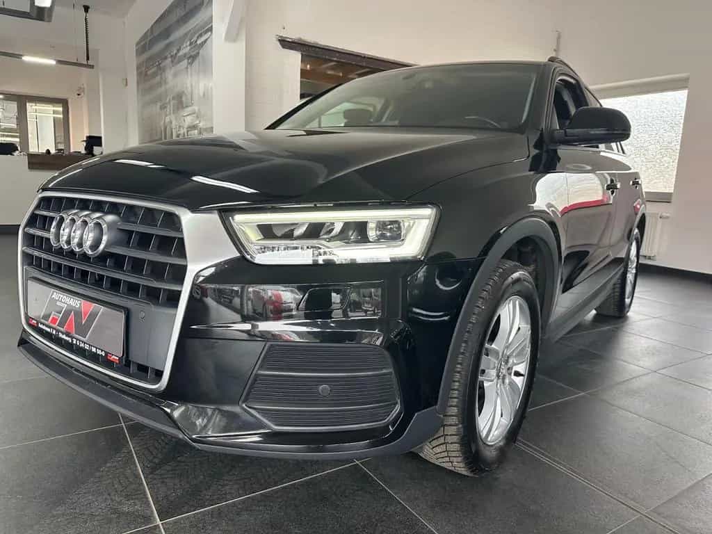 Audi Q3 1.4 Sport/LED/AHK/Keyless/Navi/TW/8-fach 08/2018-photo-1