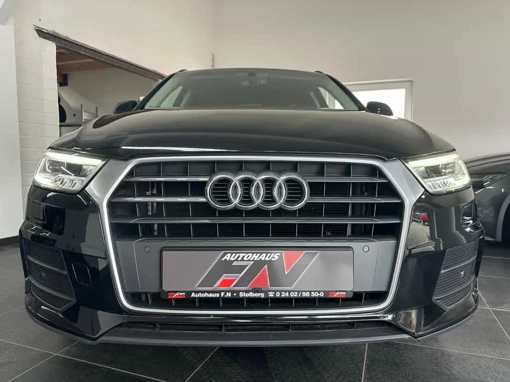 Audi Q3 1.4 Sport/LED/AHK/Keyless/Navi/TW/8-fach 08/2018-photo-2