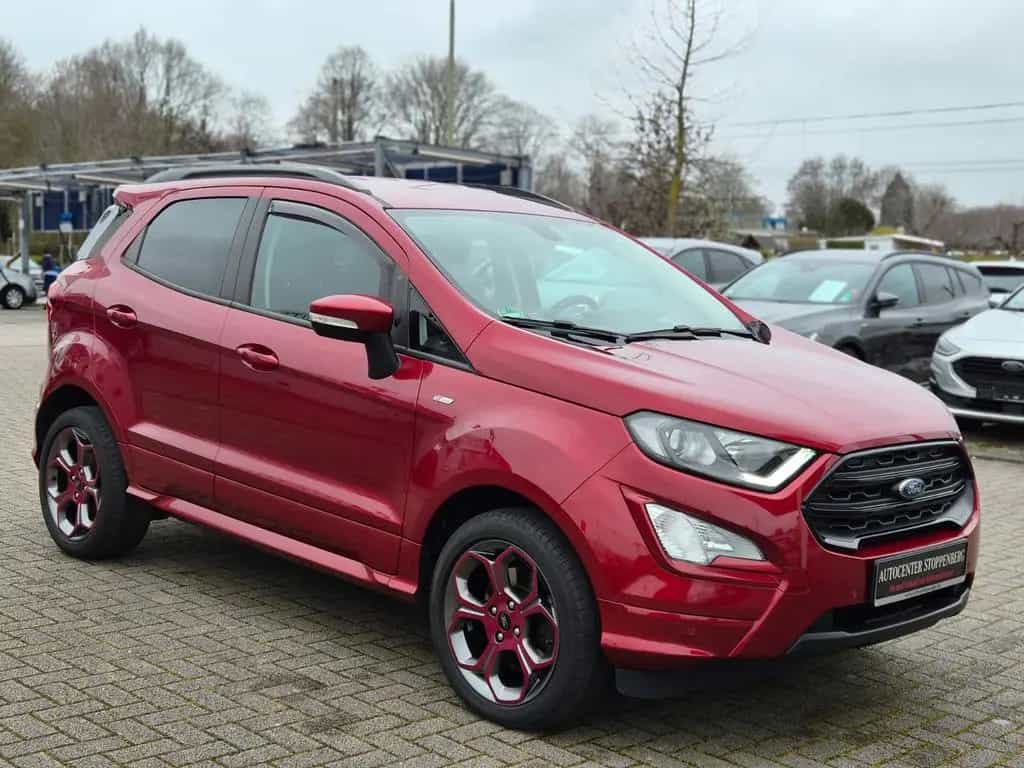 Ford EcoSport ST-Line Automatik/Kamera/Navi/PDC/1.Hnd 06/2018-photo-0